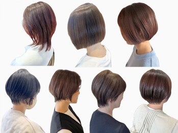 ワイボンドヘアー(Y bond hair)の写真/【みよし市】サロン仕上がりがお家でも♪こだわりのカット技術で周りから褒められるスタイルに＊