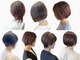 ワイボンドヘアー(Y bond hair)の写真/【みよし市】サロン仕上がりがお家でも♪こだわりのカット技術で周りから褒められるスタイルに＊
