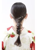 タイトの編みおろし