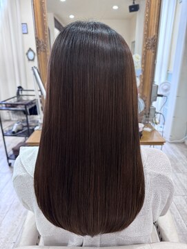 ラボヌールヘアーノーブル 新越谷店(La Bonheur hair noble) 極上髪質改善/美髪ストレート【美髪】【イメチェン】