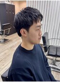 池袋アップバングショート◎[池袋メンズ美容室］