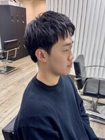 アイヴィー 池袋(IVY)&nbsp;池袋アップバングショート◎[池袋メンズ美容室］