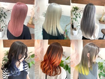 クラン(cLan.)の写真/《姫路駅から徒歩約５分》一人一人の髪質/肌色/瞳の色/に合わせて、”なりたい！”を実現いたします◎