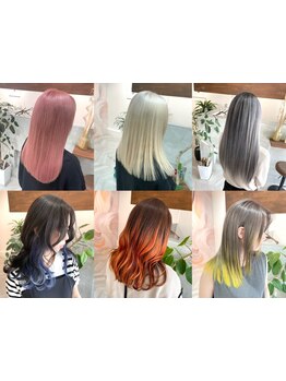 《姫路駅から徒歩約７分》一人一人の髪質/肌色/瞳の色/に合わせて、”なりたい！”を実現いたします◎