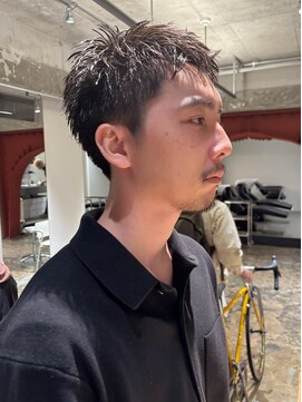 ハマモト 刈り上げないショート