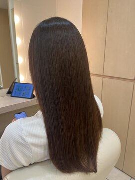 オレンジ(orange) 【浅田】髪質改善ストレート