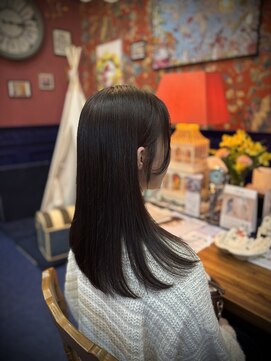 ヘアー ドレッサー ティカ(Hair Dresser TiCA) 艶々ロングヘア