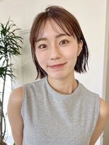 フォト 新宿三丁目(foto)&nbsp;ミニウルフレイヤーカット顔周り前髪韓国ショートボブ/新宿