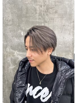 メンズサロン キング 高槻店(Men’s salon K!ng) 波巻きツイストスパイラルパーマ/フェザーパーマ/眉毛/メンズ