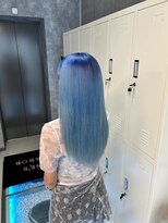 ワンズミラー 海老名店(ONE's MIRROR)&nbsp;メルティカラー/フェミニンロング/似合わせカット