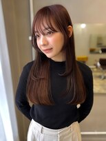 ラボアン 梅田店(lab.em.)&nbsp;ワンカールで作る顔周りレイヤースタイル♪