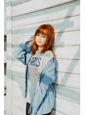 【2025年新作スタイル】【田町】美容室 nunc 新作スタイル