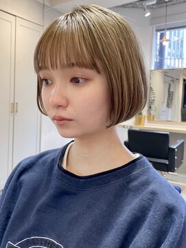 ソト 銀座(soto.) ココアベージュ/オリーブグレー/小顔[銀座]