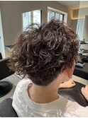 ツイストピンパーマ