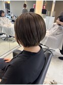 大人オリーブカラー