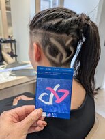 アース 菊名店(HAIR&MAKE EARTH)&nbsp;バリカンアート