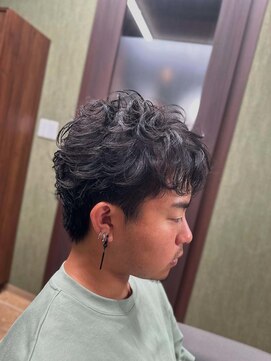 グラン 矢巾店(GRAN) くせ毛風パーマ