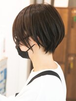 メッケ(MeKKe)&nbsp;ナチュラルショートボブ【30代/40代/50代】