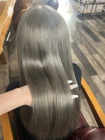 ココテラス(coco terrace)&nbsp;ブリーチ/ミルクティーカラー/グレージュ