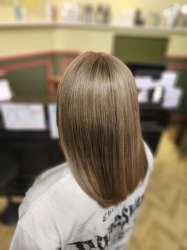 キュアケー(cureK) 王道ミルクティーベージュ