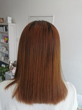 グレイス ヘア デザイニング(GRACE hair designing) 酸性ストレート