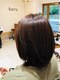 ハル(haru)の写真/上質を求める大人世代のためのサロン★年齢や環境で変わる髪質や頭皮に対応した上質メニューを多数ご用意♪