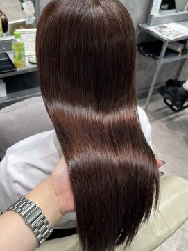 フォンド 津田沼(fond.) ミディアムヘア/暗めカラー/グランマッシュ/津田沼