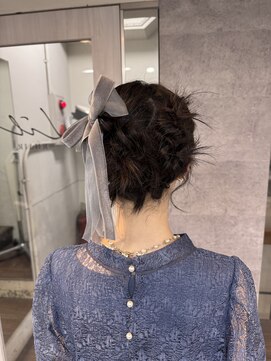 ローウェ 京都四条河原町(Louwe) ツインアレンジ/結婚式アレンジ/リボンアレンジ/京都河原町