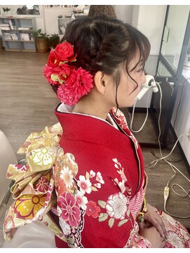 美容室 ポケット(Pocket) 成人式着付け、ヘアセット