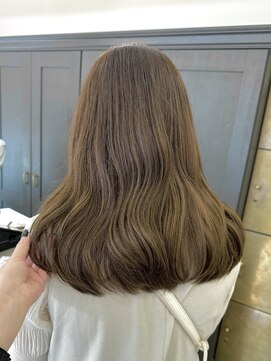 グリップ(GRIP) ブリーチなし秋色カラーオリーブカラーミディアムレイヤー