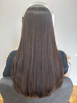エン(en)の写真/髪の広がりやうねりを改善!美しい髪へ導きます。あなたのお悩みに合わせた施術で理想の仕上がりへ。