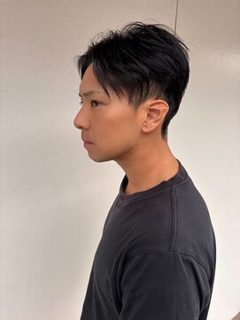 サロン(SALON) センターパート