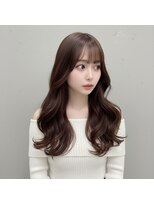 アンスールミミ 南草津店(Ansur mimi)&nbsp;美髪レイヤーカット/くびれロングレイヤー/韓国ヘア