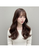 アンスールミミ 南草津店(Ansur mimi) 美髪レイヤーカット/くびれロングレイヤー/韓国ヘア
