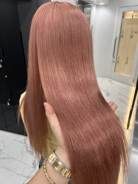 ラピス 渋谷本店(Lapis) シアーピンク/韓国ヘアー/ダブルカラー/ハイトーン/髪質改善