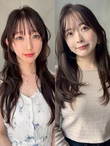 オモチャ(OMOCHA)&nbsp;レイヤーで魅せる大人ロング