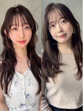 オモチャ(OMOCHA) レイヤーで魅せる大人ロング