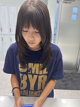 クゥ(coeur) レイヤースタイル