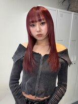 ベル(BEL)&nbsp;【ハイトーンカラー】ワインレッド