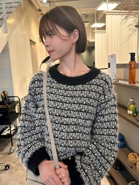 キュヴェ(cuvee) ボブ/ミニボブ/岡山/岡山サロン