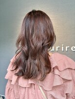 スーリール 博多店(Sourire)&nbsp;ピンクブラウン/レイヤースタイル