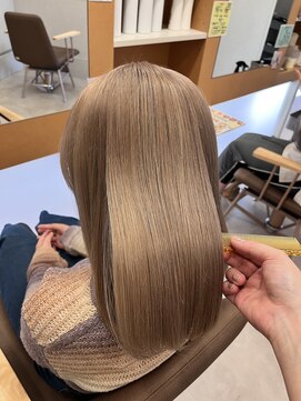 クレル バイ クレイス(Crellu by CRACE) 女子力up!ミルクティーベージュ