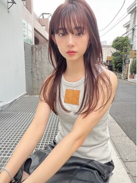 ロジッタ(ROJITHA) 【ROJITHA原宿表参道】髪質改善ストレート×レッドブラウン