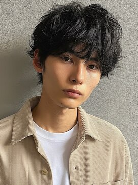 フォト 新宿(foto) men's/メンズカット/マッシュ/波巻きツイストスパイラル
