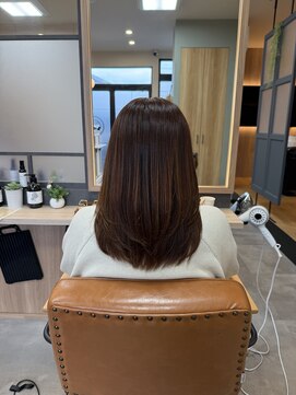 ナチュラル 古川店(Natural) 古川　大崎市　縮毛矯正　髪質改善　トリートメント　艶髪カラー
