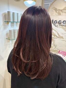 トッカ 高槻店(tocca) 大人女子おすすめレイヤースタイル★白崎舞子