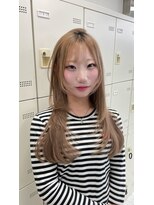 シアター 福岡天神(THEATER)&nbsp;レイヤーカットで扱いやすく＊