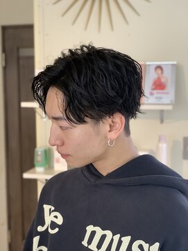 韓国風センターパート