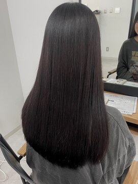 ウル 岡山駅店(ULu.) 髪質改善トリートメントワンカラー縮毛矯正20代30代40代艶ULu