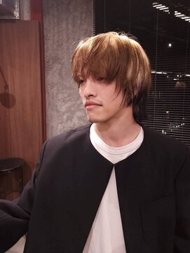 ブロック ジャポン(bloc japon) エンドカラーマッシュウルフ ブリーチ ケアブリーチ/池田裕和